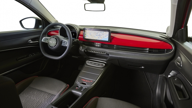 Fiat 600e RED interior