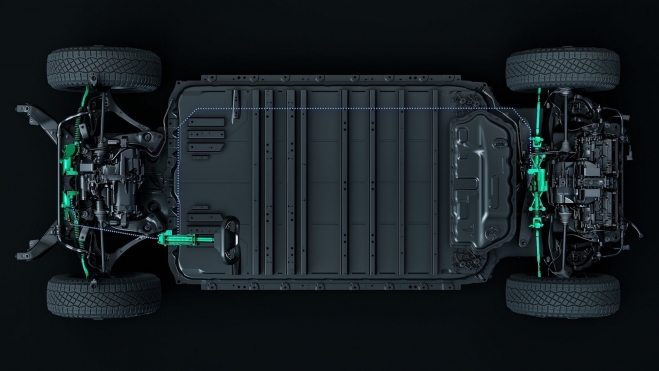 Plataforma Tesla Cybertruck