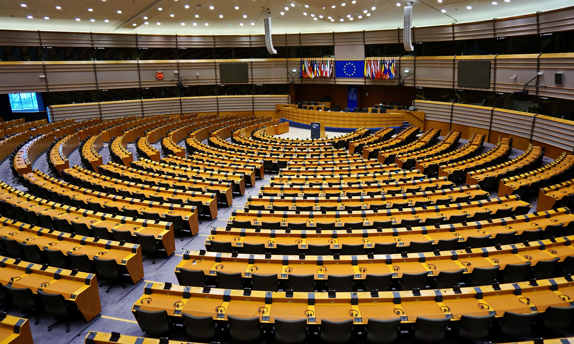 El Parlamento Europeo tendrá elecciones el próximo mes de junio.