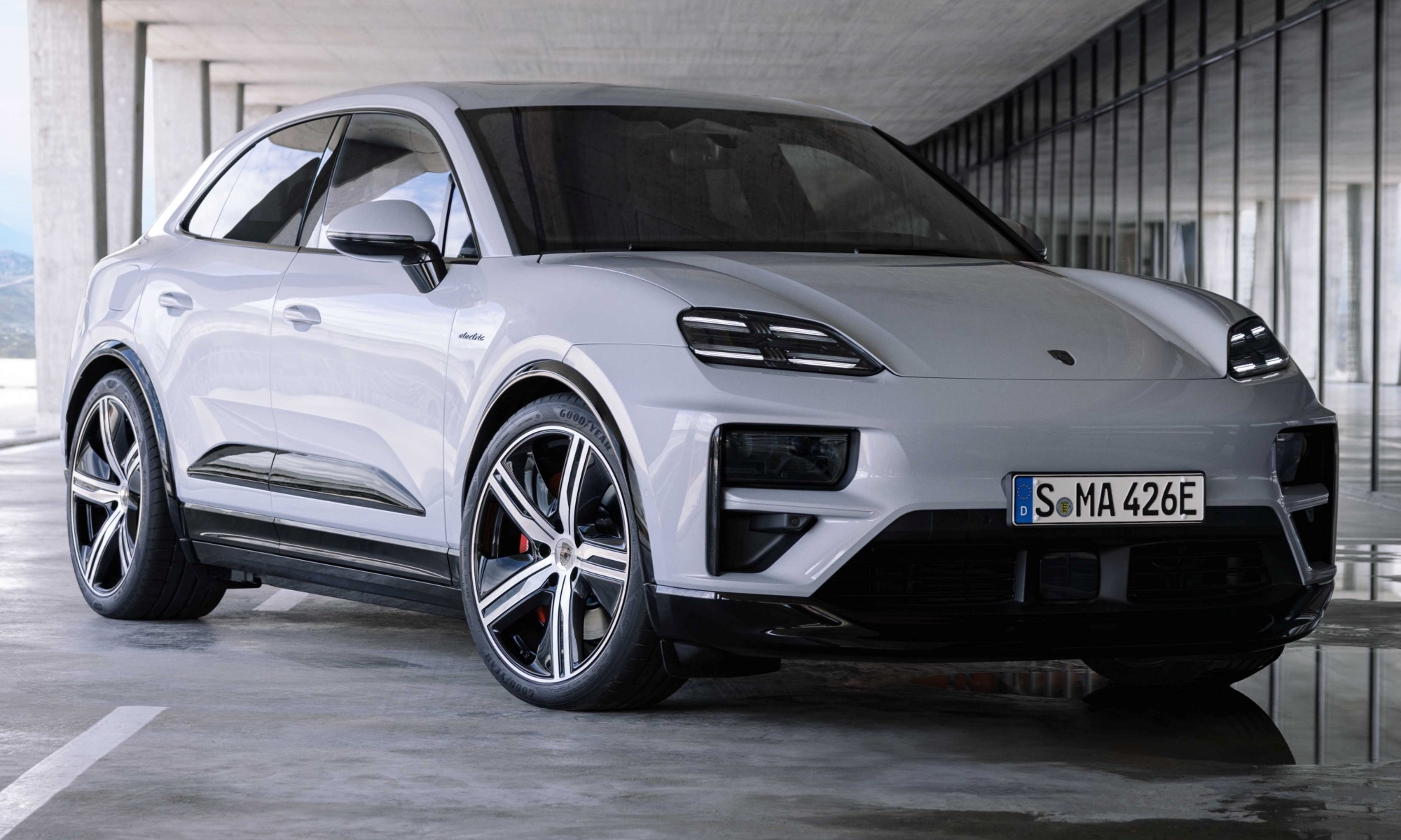 El nuevo Porsche Macan solamente podrá ser eléctrico.