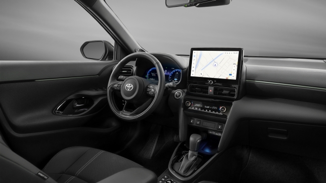 Toyota yaris cross 2024 interior