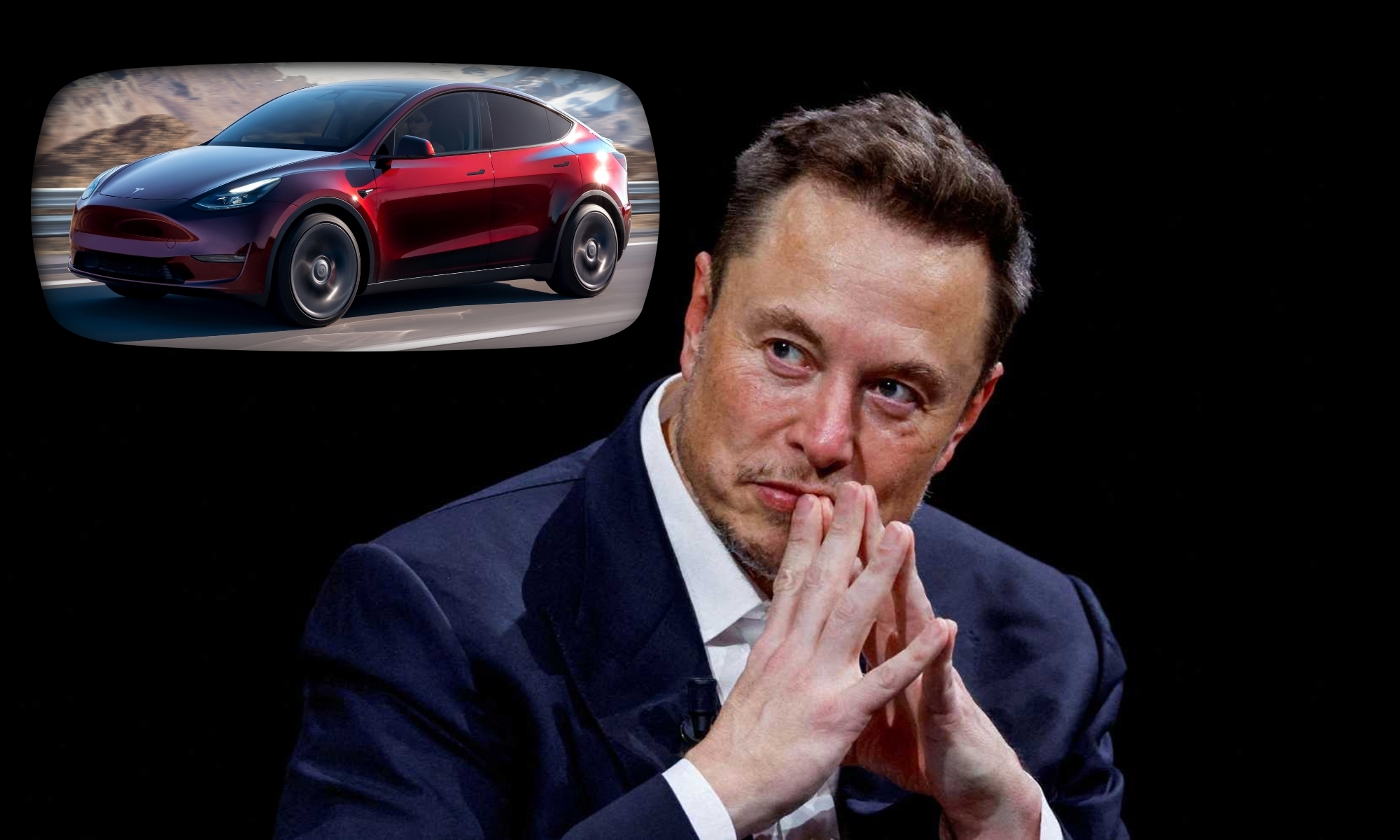 La compañía que dirige Elon Musk tuvo ingresos récord en 2023, aunque menos beneficios.