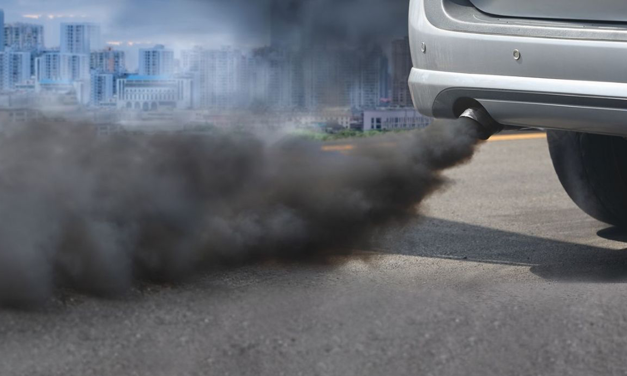 El mayor peso y potencia de los coches ha contrarrestado el avance tecnológico en el control de emisiones.