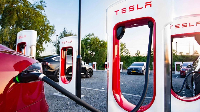 tesla supercharger tesla supercharger