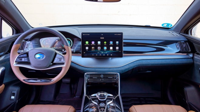 BYD Tang Interior