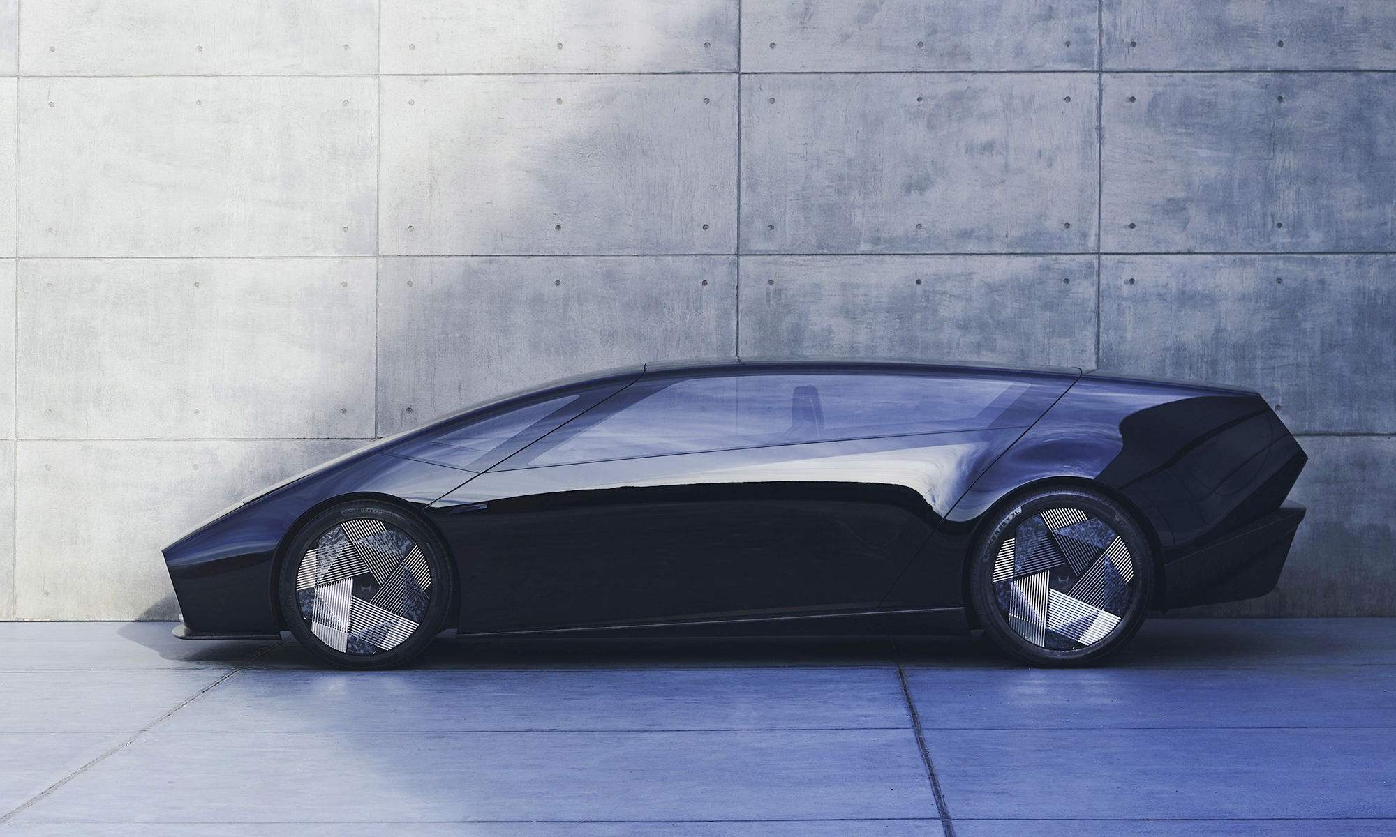El concept presentado por Honda en el CES podría adelantar las líneas maestras de un futuro deportivo eléctrico.