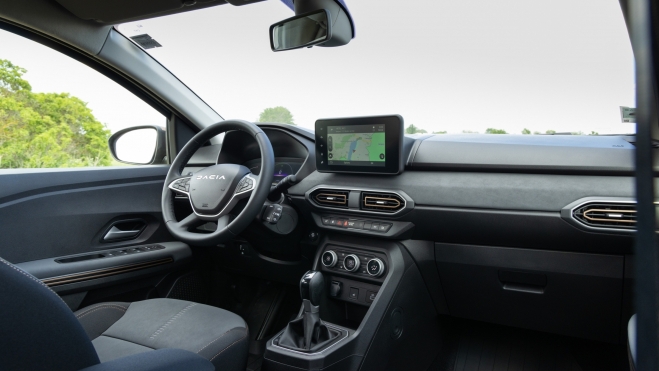 Dacia Jogger interior