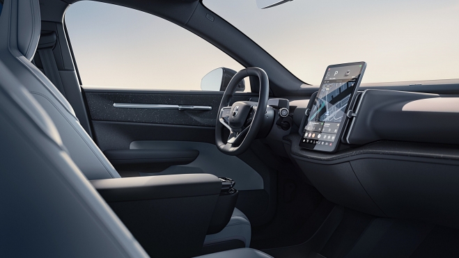 Volvo EX30 interior
