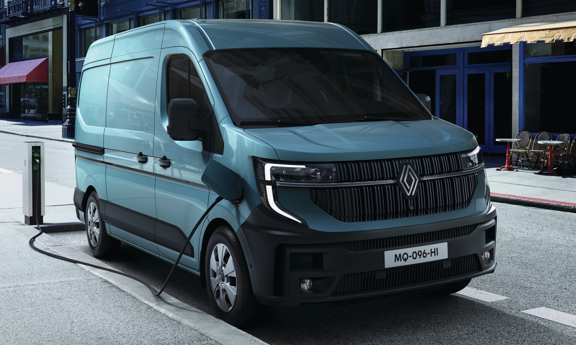 La Renault Master E-Tech eléctrica tendrá también versión de hidrógeno en 2025.