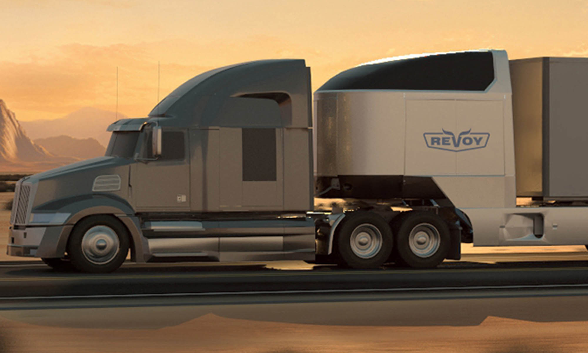 El sistema de hibridación de Revoy le otorga a los camiones un ‘nuevo aspecto’.