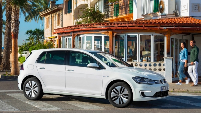 Ya antes Volkswagen ha tenido una versión puramente eléctrica del Golf a la venta.