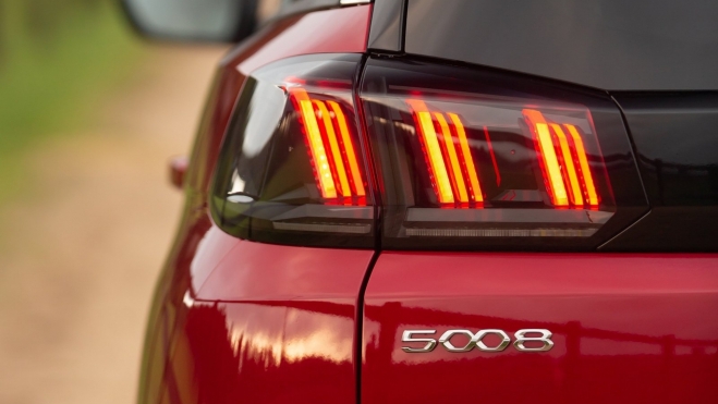 Peugeot 5008 Detalle Peugeot 5008 Detalle