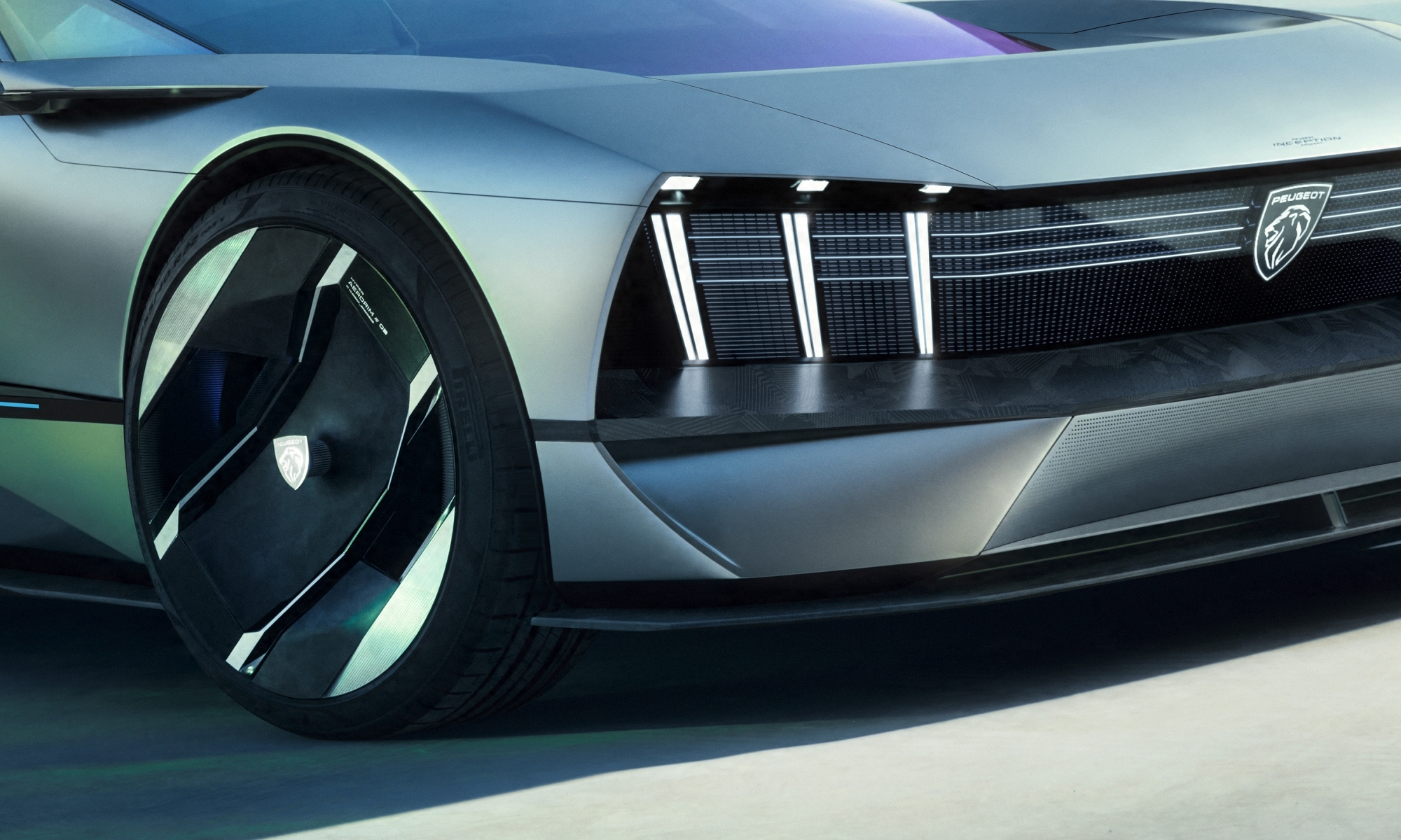 El Peugeot Inception Concept servirá como base creativa para los próximos lanzamientos de la marca.