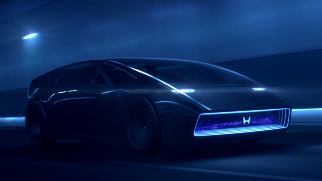 Honda Saloon Concept Delantera Honda Saloon Concept Delantera
