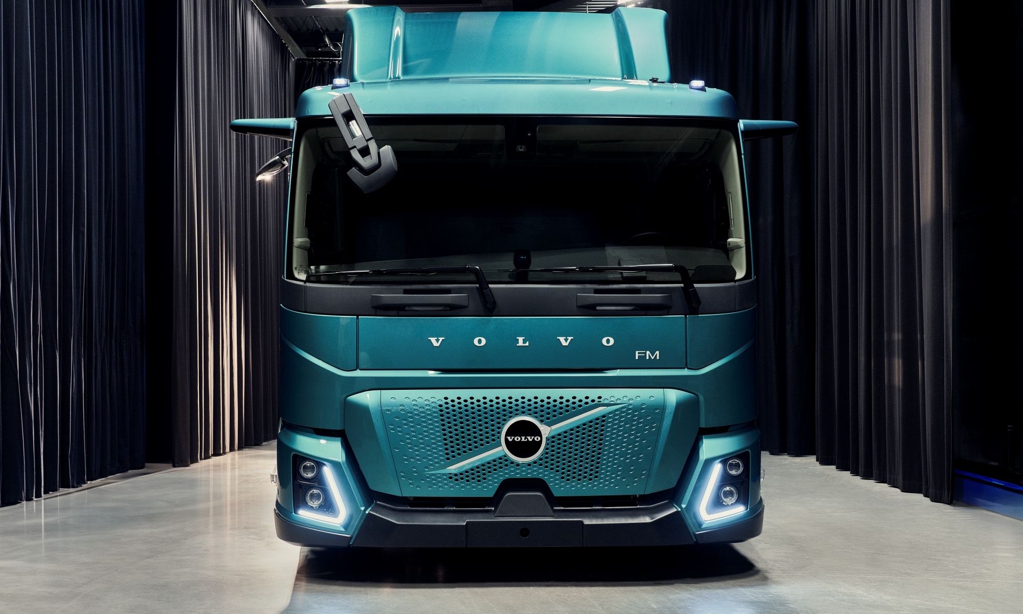 El Volvo FM Low se caracteriza por su bajísima altura.