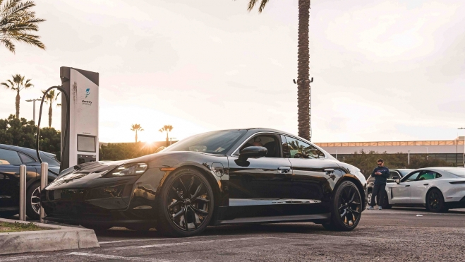 Porsche Taycan 2024 Carga Porsche Taycan 2024 Carga