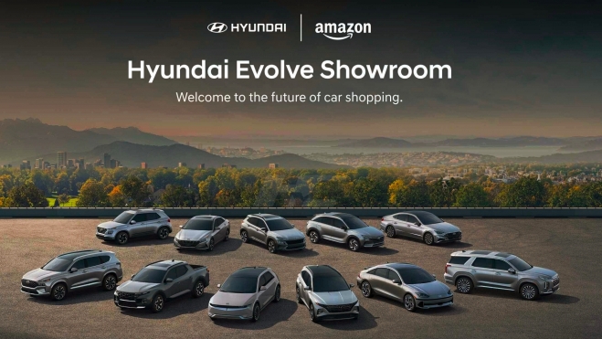 Sólo está disponible en Estados Unidos, pero se puede comprar cualquier coche de Hyundai a través de Amazon. Sólo está disponible en Estados Unidos, pero se puede comprar cualquier coche de Hyundai a través de Amazon.