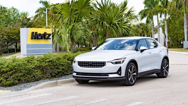 Polestar Hertz