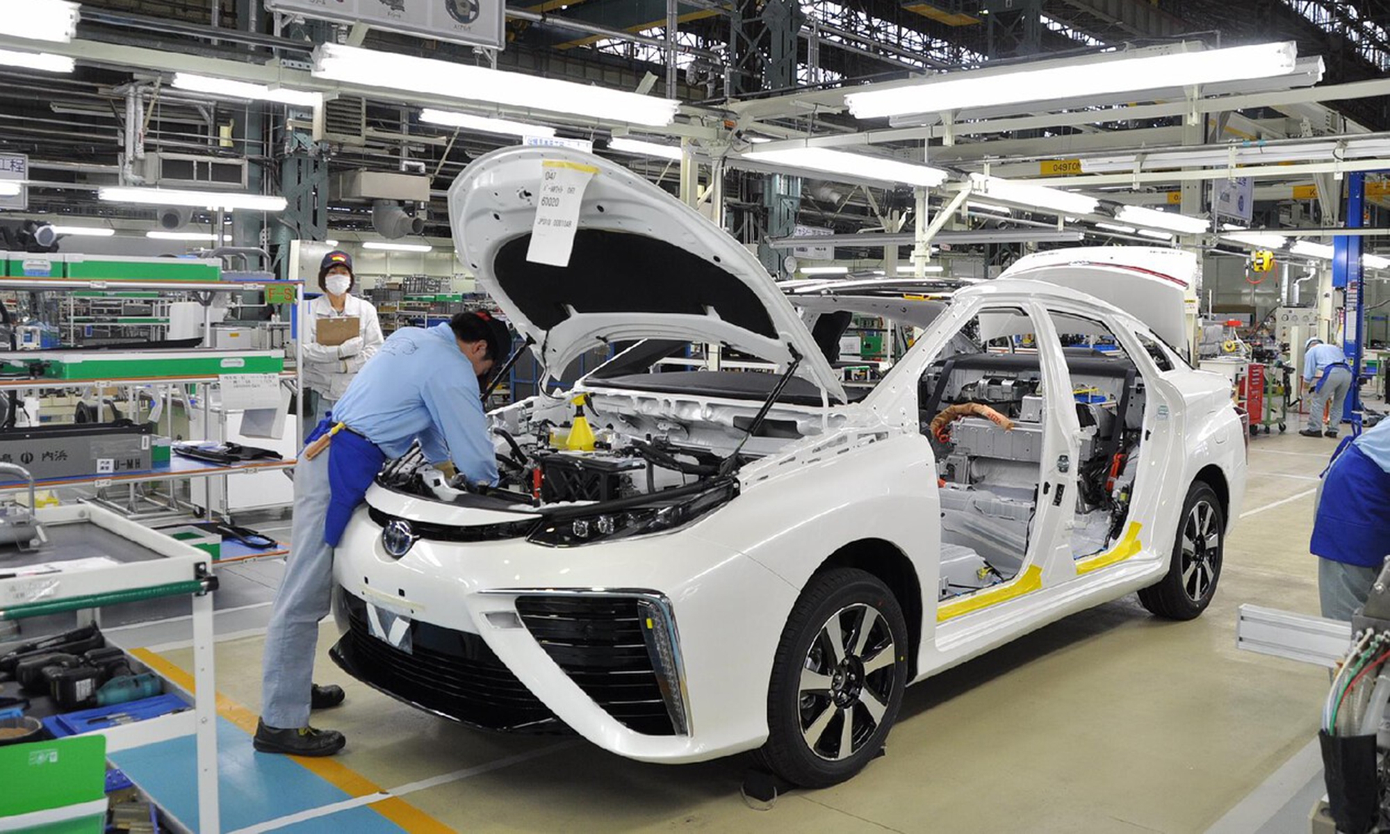 Toyota quiere aflojar el ritmo para dar un respiro a sus trabajadores.