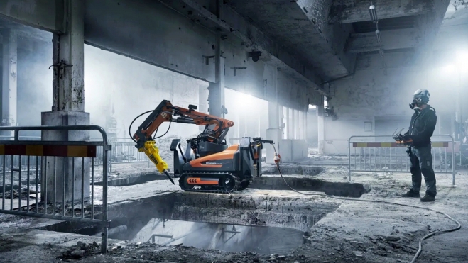 robot demolicion husqvarna