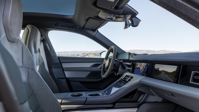 porsche taycan 2024 interior