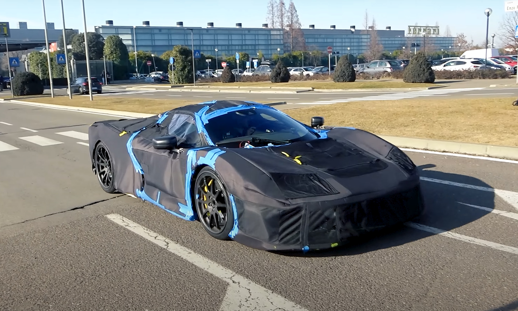 El sucesor del LaFerrari no utilizará un V12.