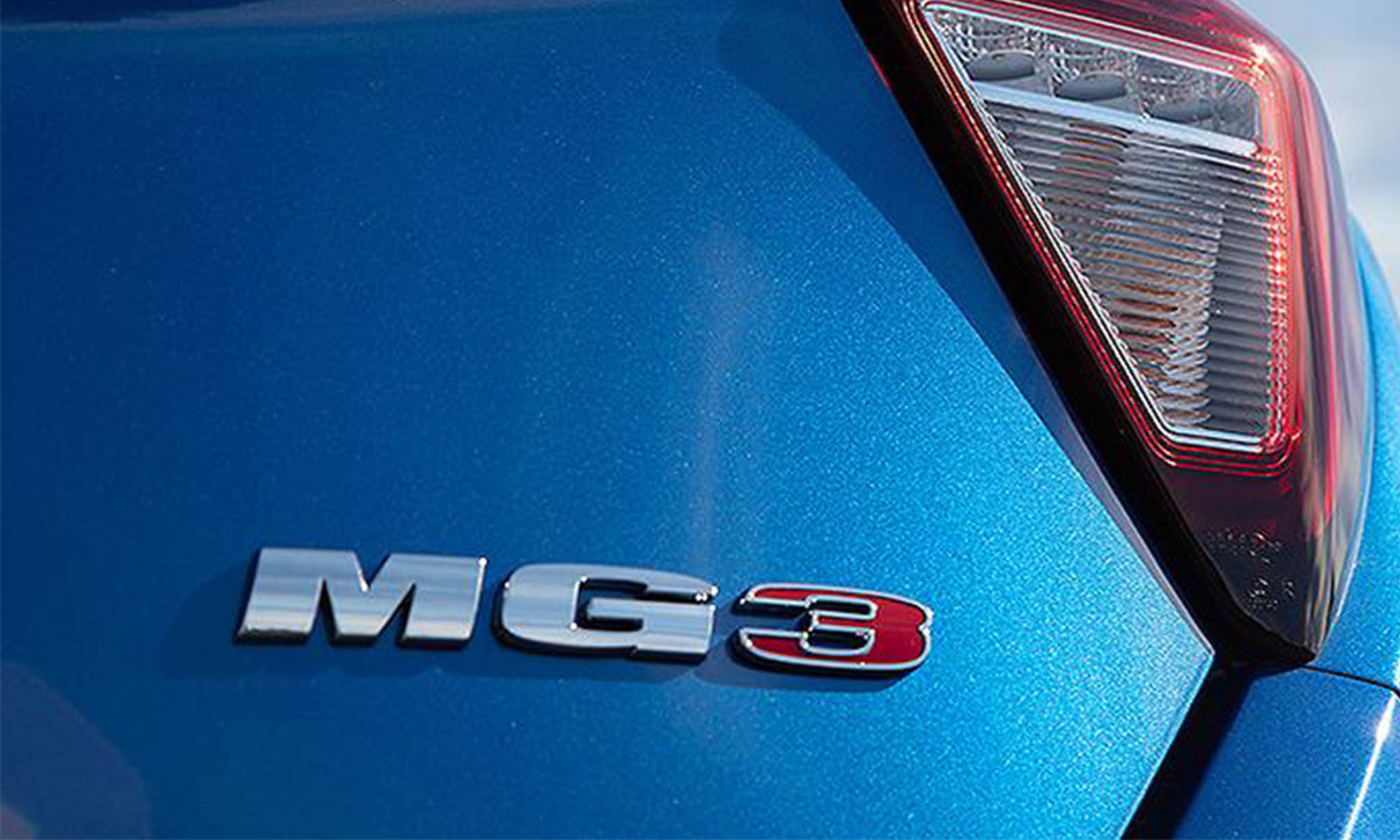 Las líneas de diseño del MG3 siguen las pautas de sus nuevos modelos eléctricos.