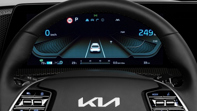 Kia EV6 cockpit