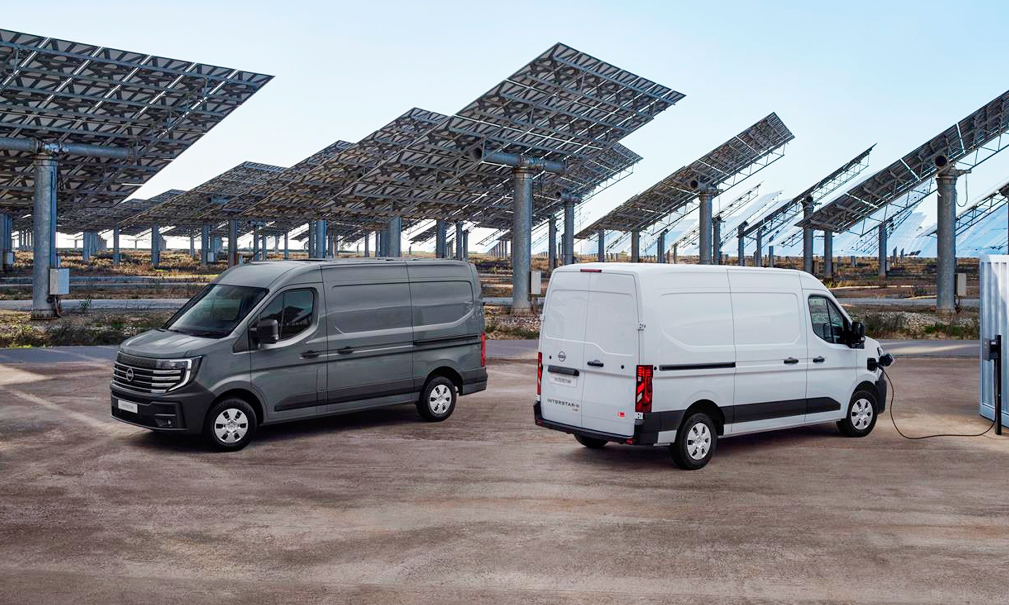 La nueva Nissan Interstar también se ofrece 100% eléctrica.