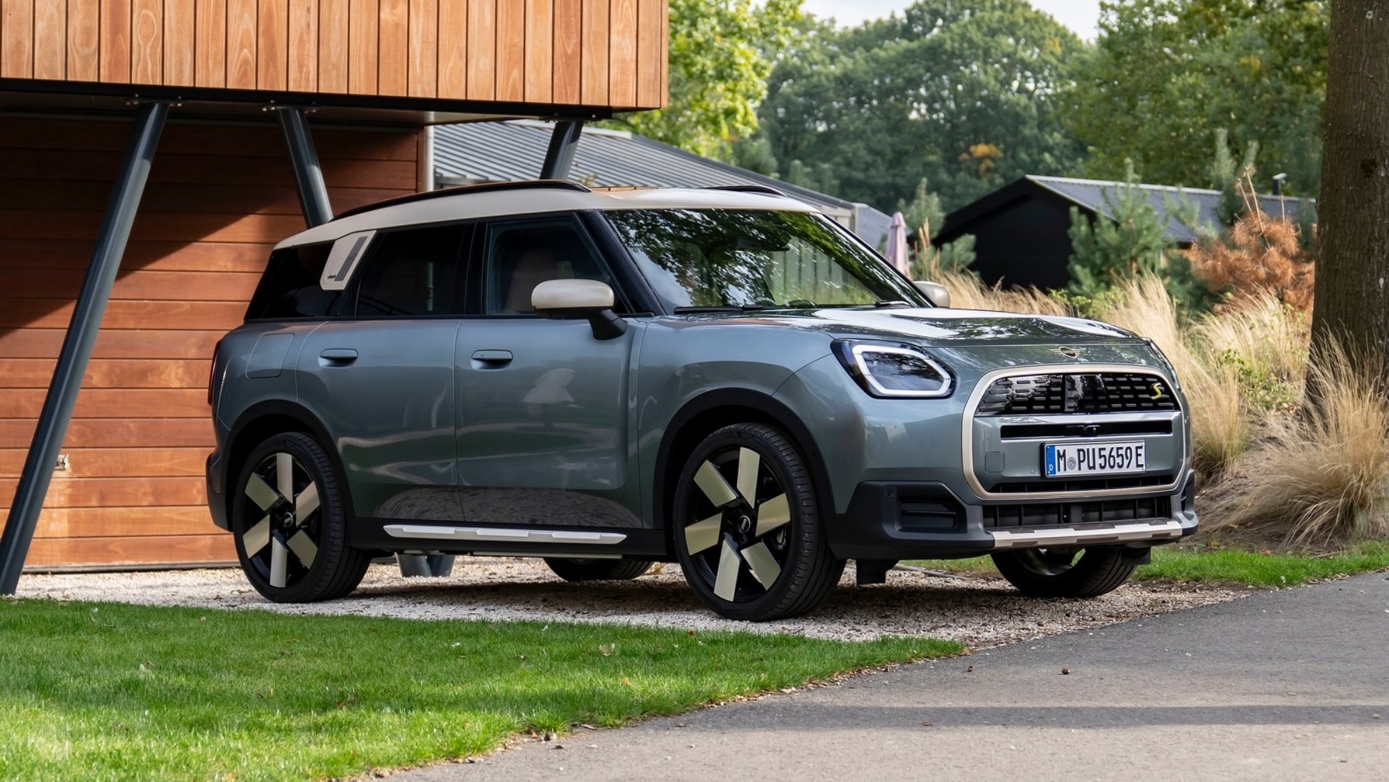 Nuevo MINI Countryman, más grande y eléctrico, ya disponible en España