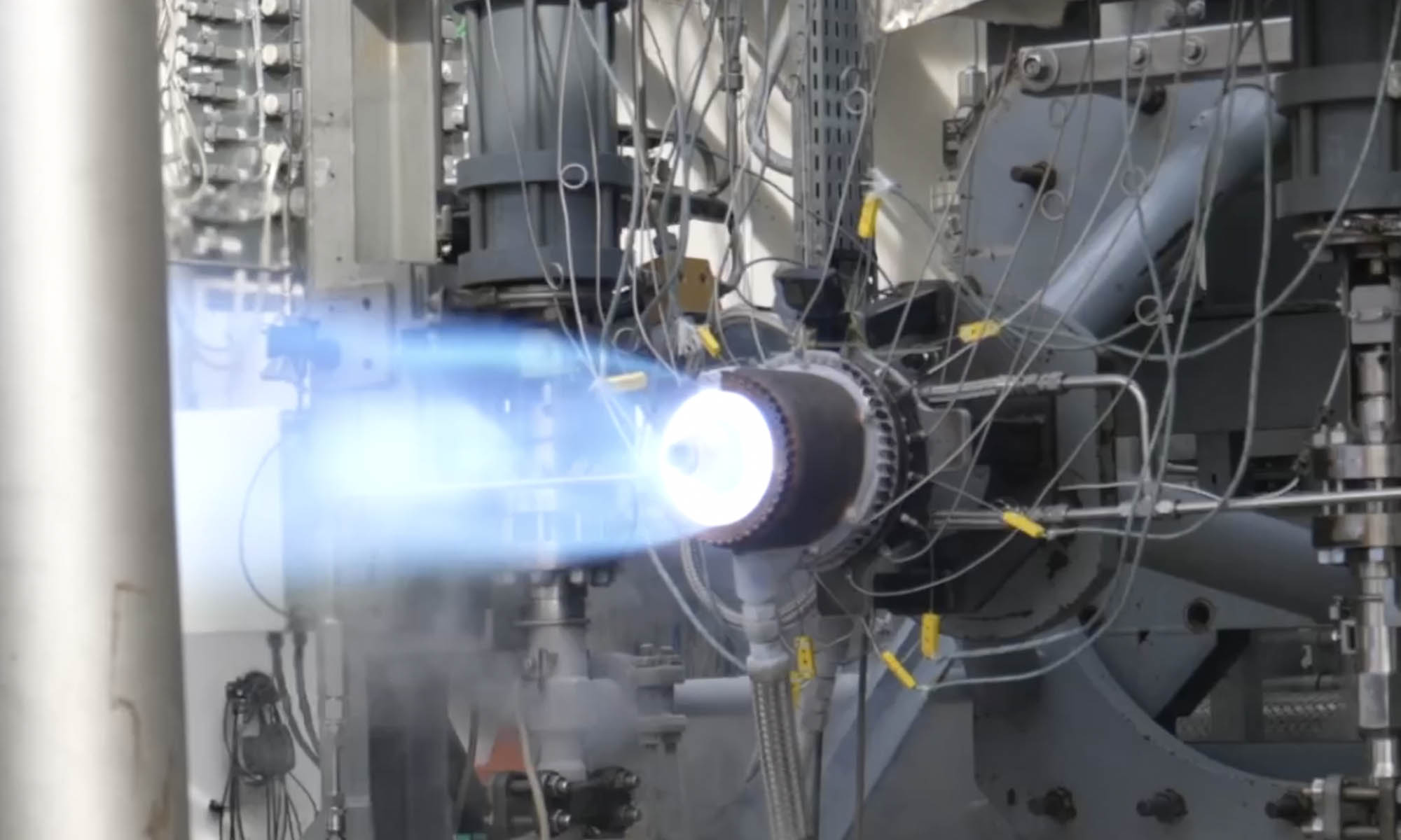 Motor aerospike especial para cohetes. Motor aerospike especial para cohetes.