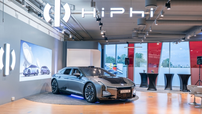Concesionario HiPhi Oslo Concesionario HiPhi Oslo