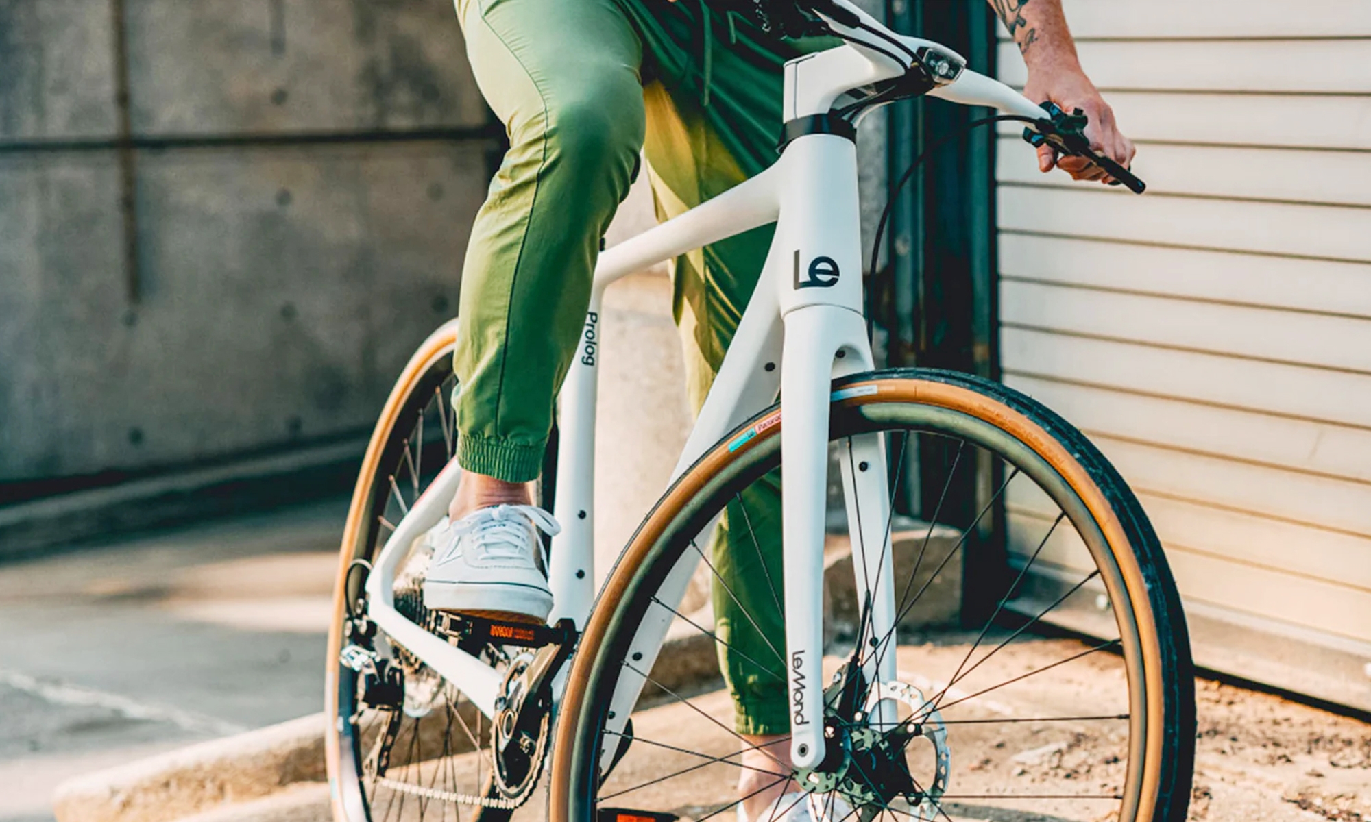 LeMond ofrece tres modelos innovadores con un diseño clásico. En la imagen, la Prolog.