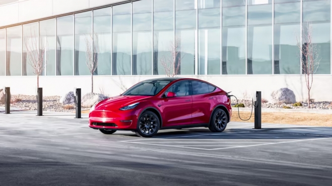 Tesla Model Y Carga