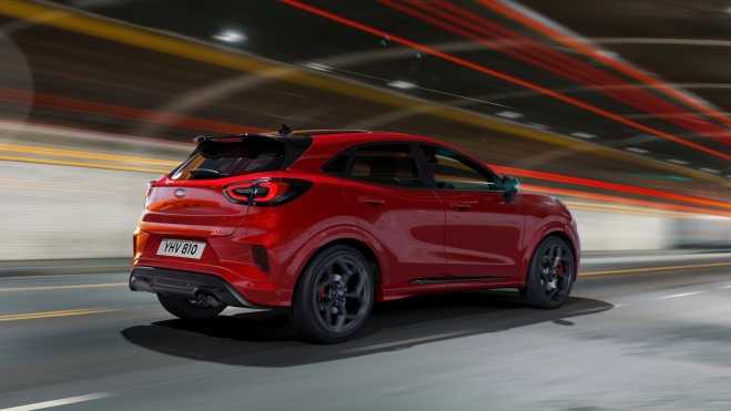Ford Puma Trasera Ford Puma Trasera