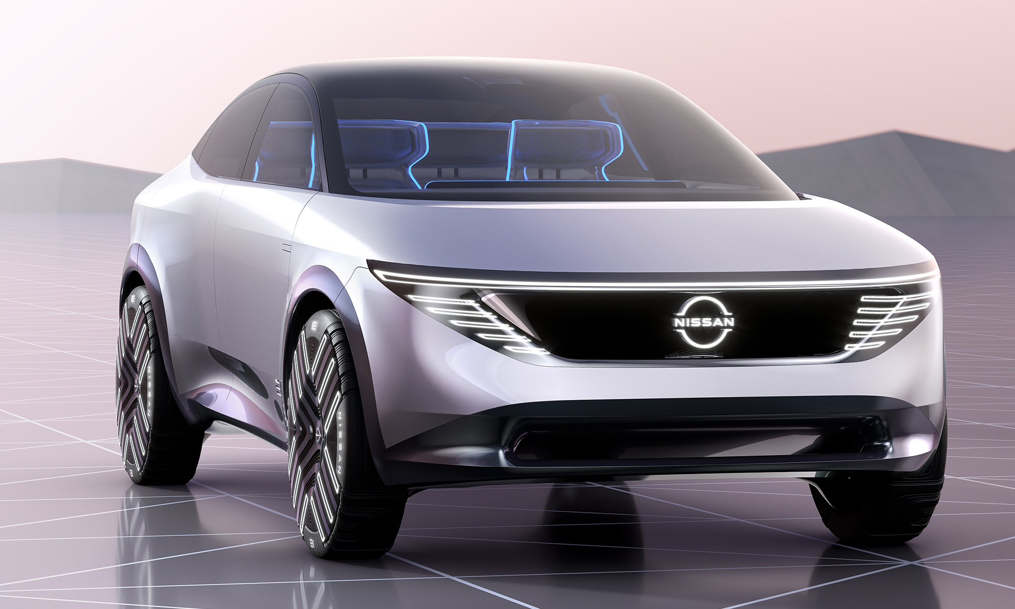 El Nissan Chill-Out Concept es uno de los prototipos de la marca en su ofensiva eléctrica.
