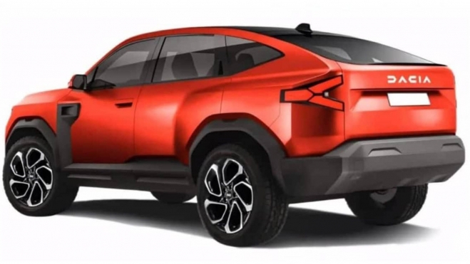 Dacia Bigster cupe suv hibrido 2 Dacia Bigster cupe suv hibrido 2
