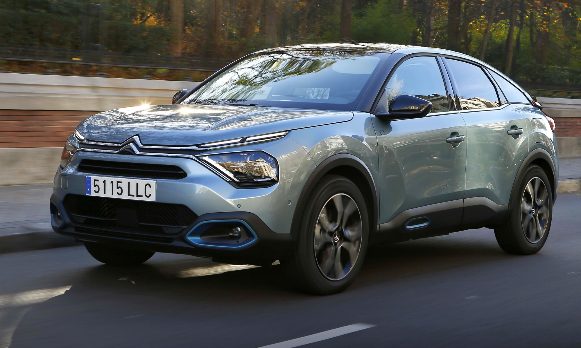 El Citroën ë-C4 se fabrica en Villaverde, al sur de Madrid.