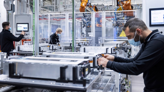 Mercedes Fábrica Baterías Mercedes Fábrica Baterías