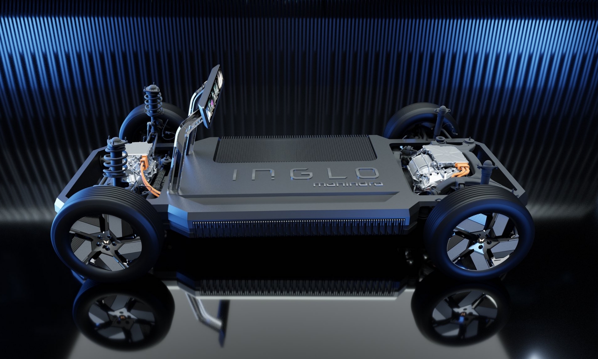 Mahindra contará con la tecnología de Volkswagen para impulsar su movilidad eléctrica.