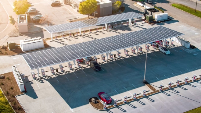 Supercharger Tesla Supercharger Tesla