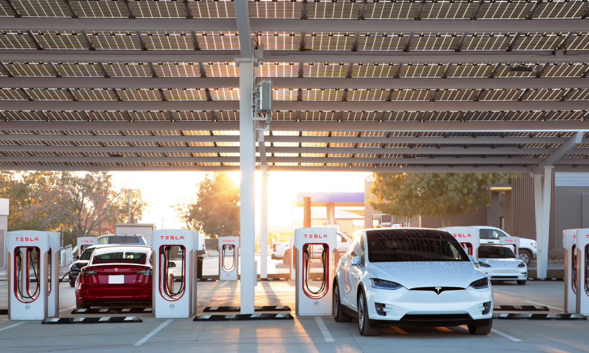 Los Supercharger de Tesla son sinónimo de fiabilidad y garantía a la hora de recargar.