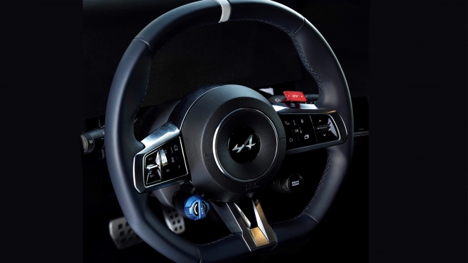 Desde el volante se podrá acceder a los distintos modos de conducción.