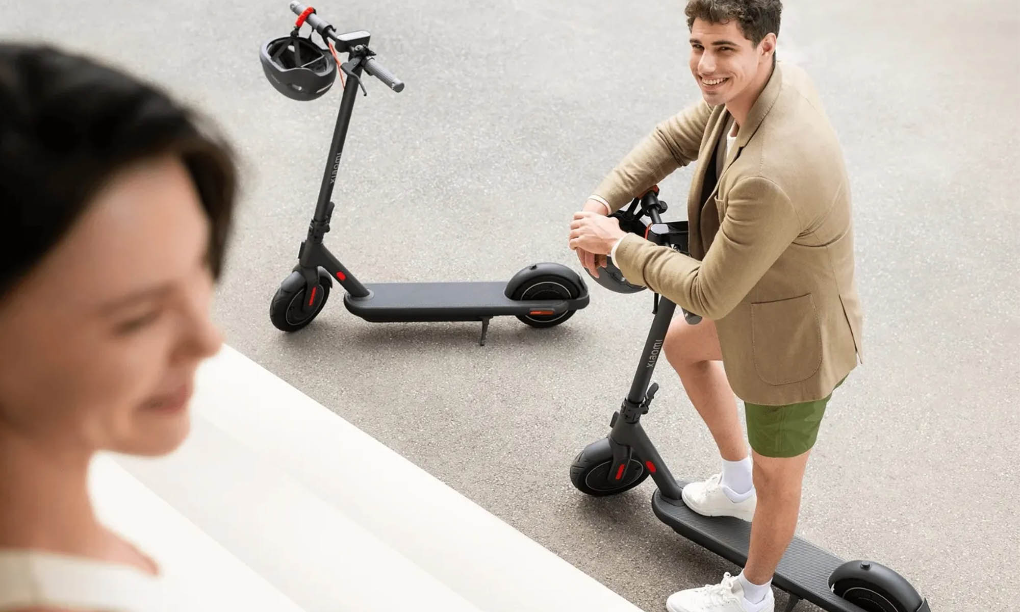 El Xiaomi Electric Scooter 4 Pro Plus es el último componente de la nueva familia de patinetes eléctricos de Xiaomi.