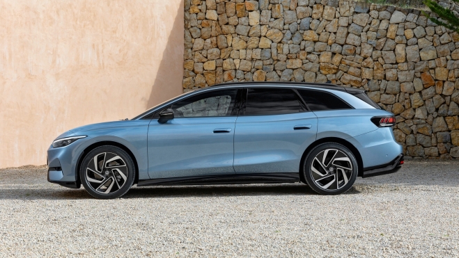 Volkswagen ID7 Tourer Lateral