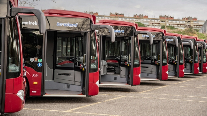 Autobuses Eléctricos