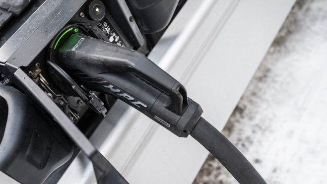 Carga Camión Eléctrico Carga Camión Eléctrico