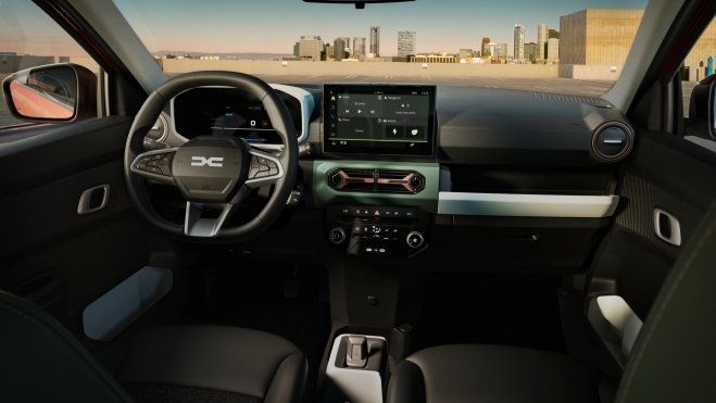 Dacia spring 2024 interior