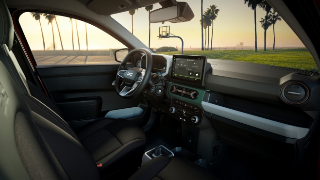 Dacia spring 2024 interior 2