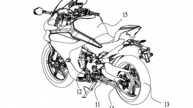 Tendría un rendimiento equivalente al de una moto de 125 cc.